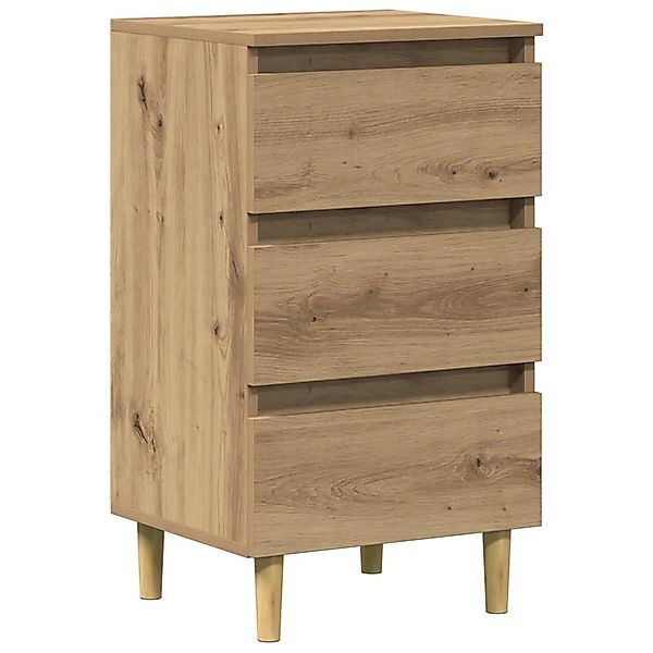 vidaXL Nachttisch Artisan-Eiche 40x35x69 cm Holzwerkstoff 856422 günstig online kaufen
