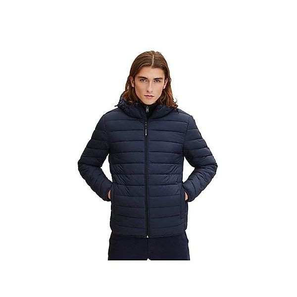 TOM TAILOR Anorak blau regular fit (1-St) günstig online kaufen