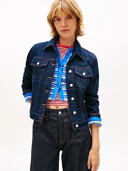Tommy Jeans Jeansjacke "CLASSIC TRUCKER EXT DI4156" günstig online kaufen