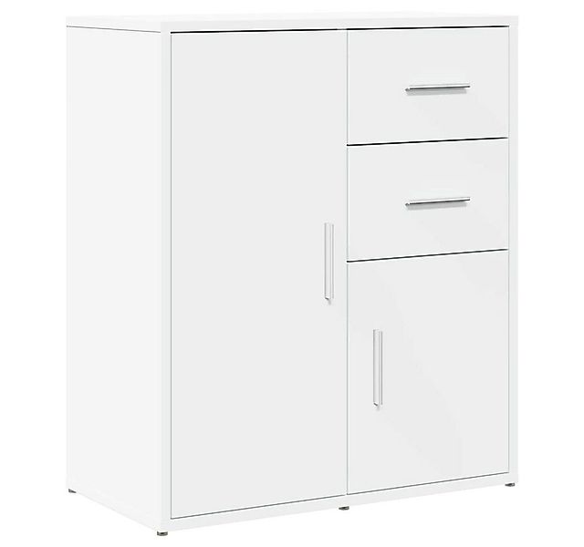 vidaXL Sideboard Sideboard Weiß 60x31x70 cm Holzwerkstoff (1 St) günstig online kaufen