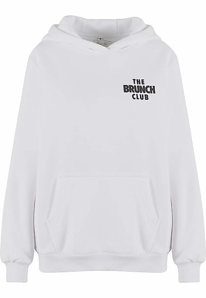 Miss Tee Kapuzensweatshirt "Miss Tee The Brunch Club Ladies Fluffy Hoody" günstig online kaufen