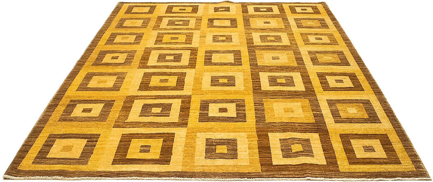 morgenland Orientteppich »Ziegler - 241 x 195 cm - dunkelbraun«, rechteckig günstig online kaufen