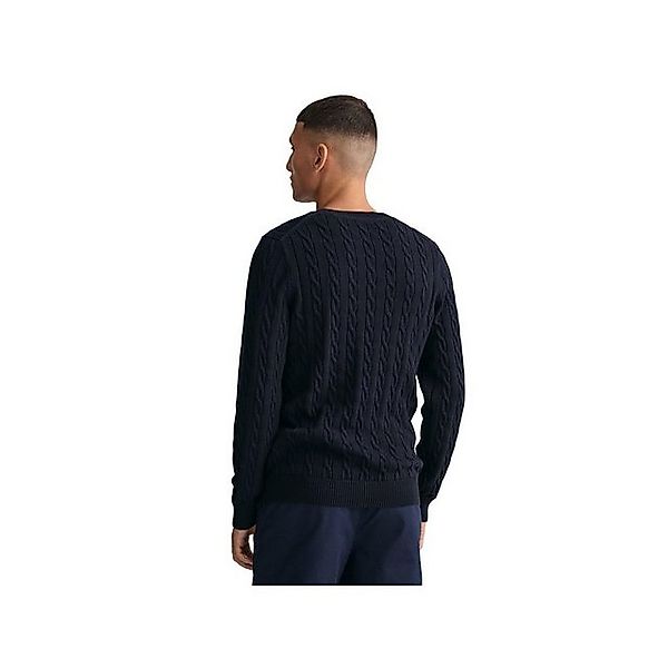 Gant Strickpullover COTTON CABLE C-NECK günstig online kaufen