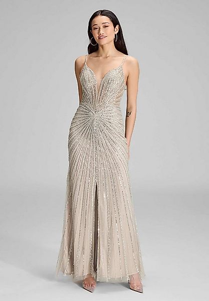 Hey Kyla Abendkleid - Abendkleid mit all-over Stickerei Figurbetonte Passfo günstig online kaufen