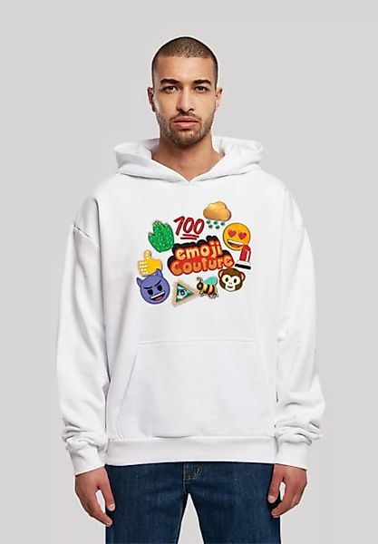 emoji couture Hoodie gold logo stylish icons Premium Qualität günstig online kaufen