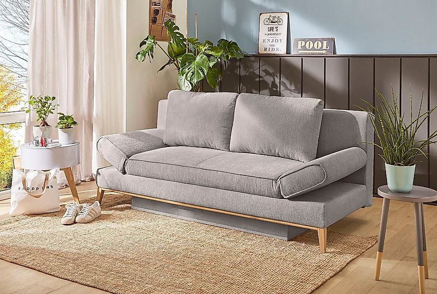 Jockenhöfer Gruppe Schlafsofa Yann, inklusive Bettfunktion, Stauraum/Bettka günstig online kaufen