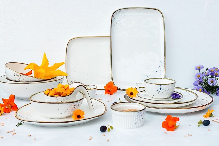 MÄSER Kombiservice »PINTAR, Kombiservice, Porzellan« Geschirr-Set, Service günstig online kaufen