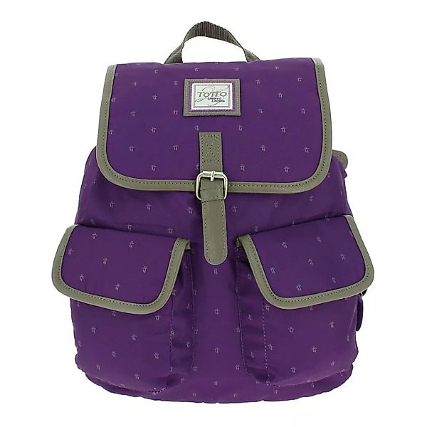 Totto Zarka Rucksack One Size Purple günstig online kaufen