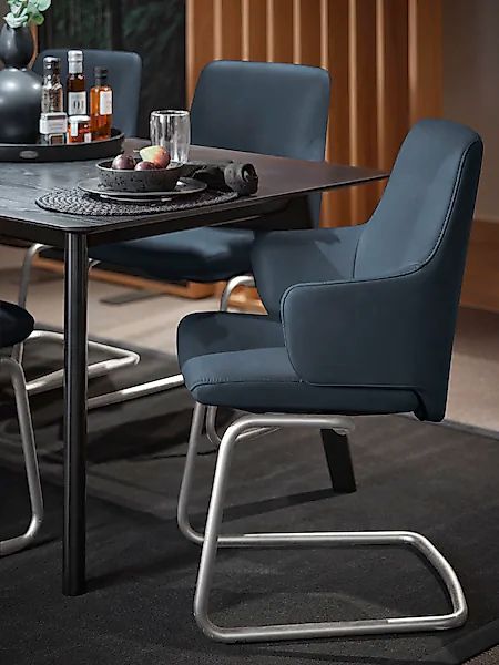 Stressless® Polsterstuhl »Laurel« () Low Back mit Armlehne, Größe L, mit Be günstig online kaufen