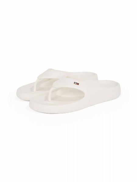 Tommy Hilfiger Zehentrenner "TH COMFORT BEACH SANDAL", Dianette, Sommerschu günstig online kaufen