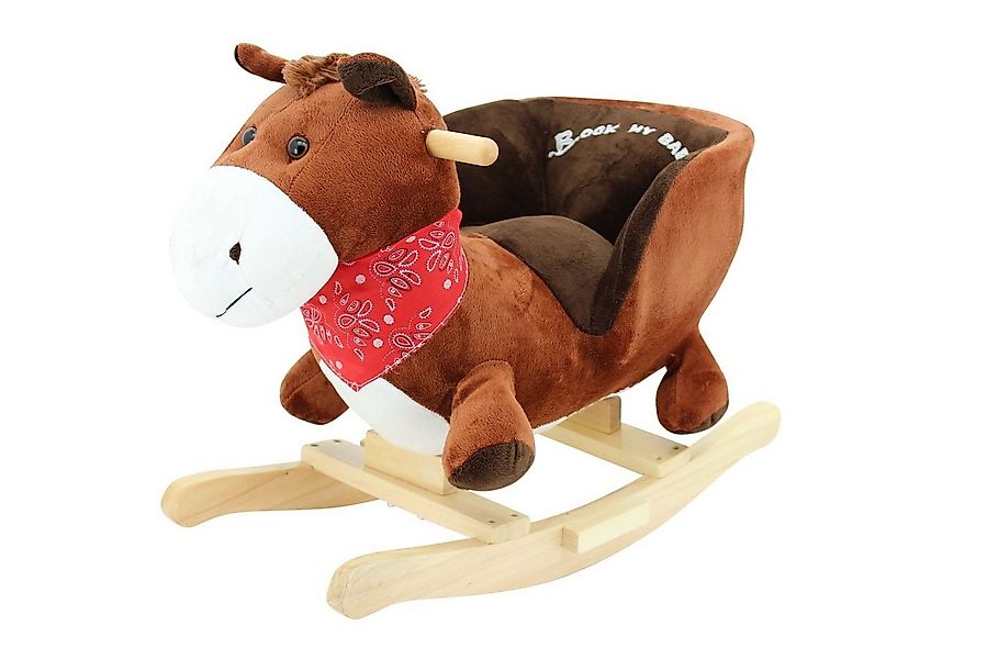 Sweety-Toys Schaukeltier Sweety Toys 3549 Schaukelstuhl Pony – Mit Galopp-S günstig online kaufen