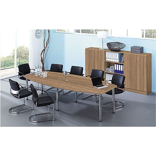 HAMMERBACHER Konferenztisch Chicago, B 280 cm, günstig online kaufen