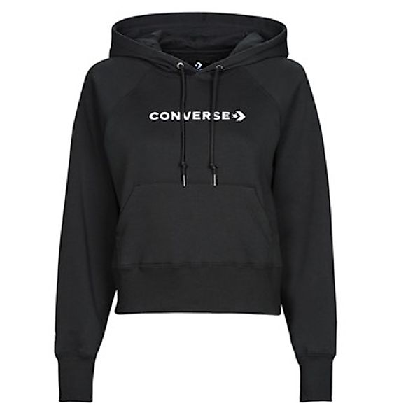 Converse  Sweatshirt WORDMARK FLEECE PULLOVER HOODIE günstig online kaufen