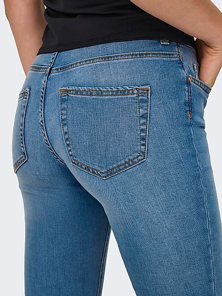 ONLY Skinny-fit-Jeans ONLHUSH MID SK VIS günstig online kaufen