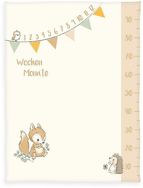 Babydecke, Baby Best, mit liebevollem Motiv günstig online kaufen