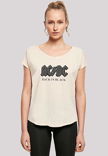 F4NT4STIC T-Shirt "ACDC Back in Black", Premium Qualität günstig online kaufen
