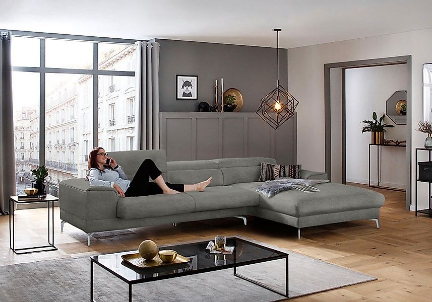 W.SCHILLIG Ecksofa "piedroo, Designsofa mit tollem Sitzkomfort, bequem und günstig online kaufen