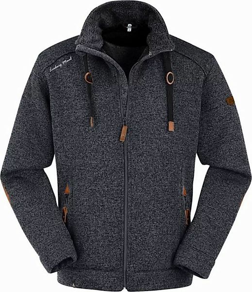 Maul Anorak Lichtenau Strickfleecejacke günstig online kaufen