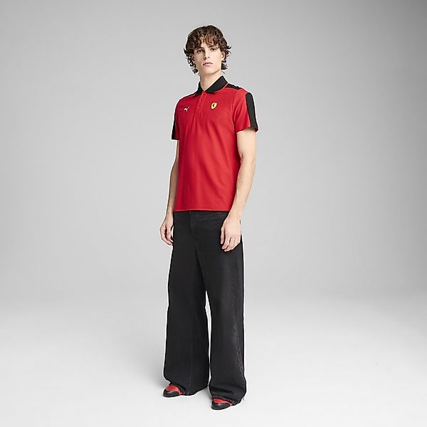PUMA Poloshirt "Scuderia Ferrari HP Race MT7 Poloshirt Herren" günstig online kaufen