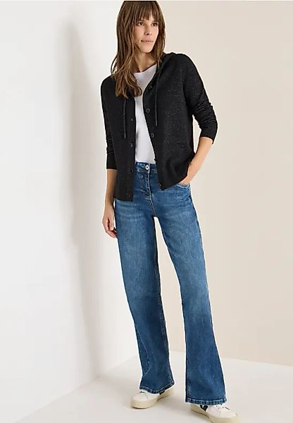 Cardigan mit Kapuze günstig online kaufen