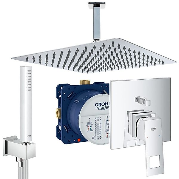 Grohe und Jowi Duscharmatur Eurcocube Unterputz günstig online kaufen