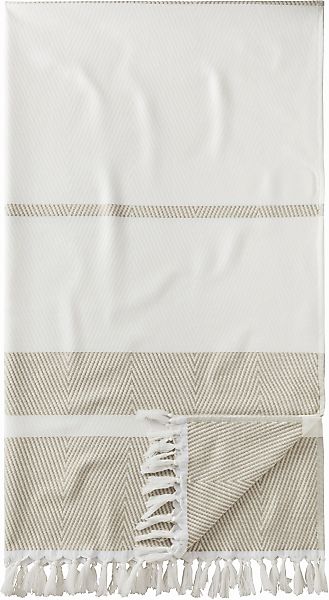 Egeria Hamamtuch "Pestemal Herri" 100x180 cm, mit Muster & Fransen, ideal a günstig online kaufen