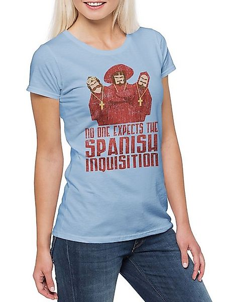 Urban Backwoods Print-Shirt No One Expects The Spanish Inquisition Damen T- günstig online kaufen