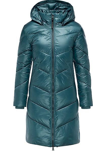 Ragwear Wintermantel Rebelka Shiny Glänzender Winter günstig online kaufen
