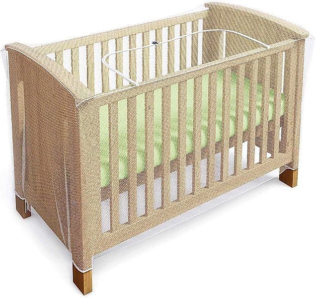 Luigi's Moskitonetz Insektenschutz Baby und Gitterbetten Moskitonetz Babybe günstig online kaufen