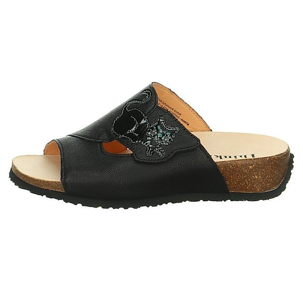 Think! Think - Mizzi - Schwarz Pantolette günstig online kaufen