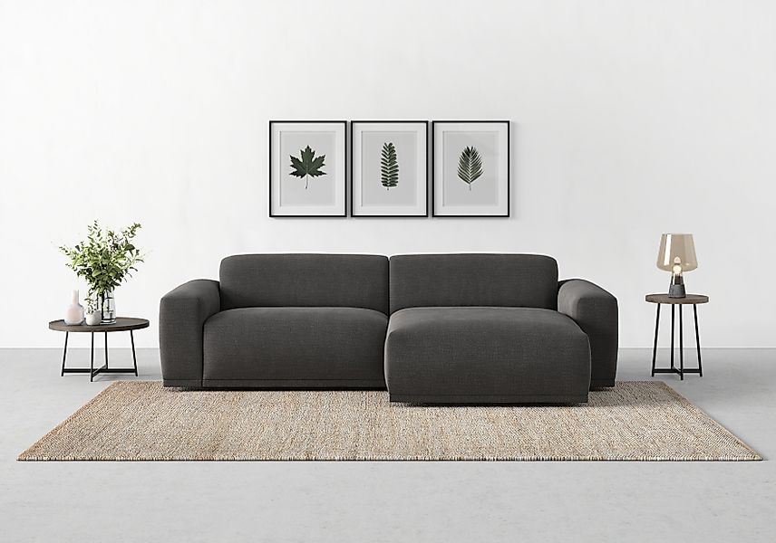 TRENDMANUFAKTUR Ecksofa Braga, mit hochwertigem Kaltschaum, günstig online kaufen