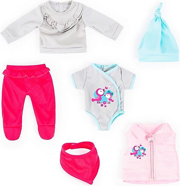 Bayer Puppenkleidung Hose/Weste 38-42 cm (Set, 6-tlg) günstig online kaufen