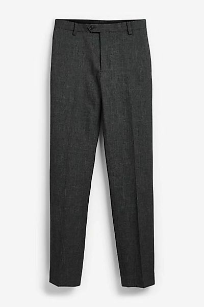 Next Anzughose Strukturierter Motion Flex Anzug: Slim Fit Hose (1-tlg) günstig online kaufen