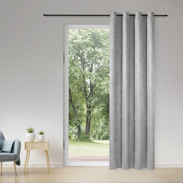 Gerster Vorhang "Lavina" Ösen 1 Stk. tlg. Blickdichter Ösenschal "Lavina" günstig online kaufen