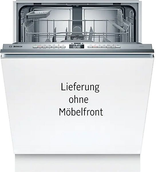 BOSCH vollintegrierbarer Geschirrspüler XXL, Serie 4 »SBV4HTX00E«, 13 Maßge günstig online kaufen