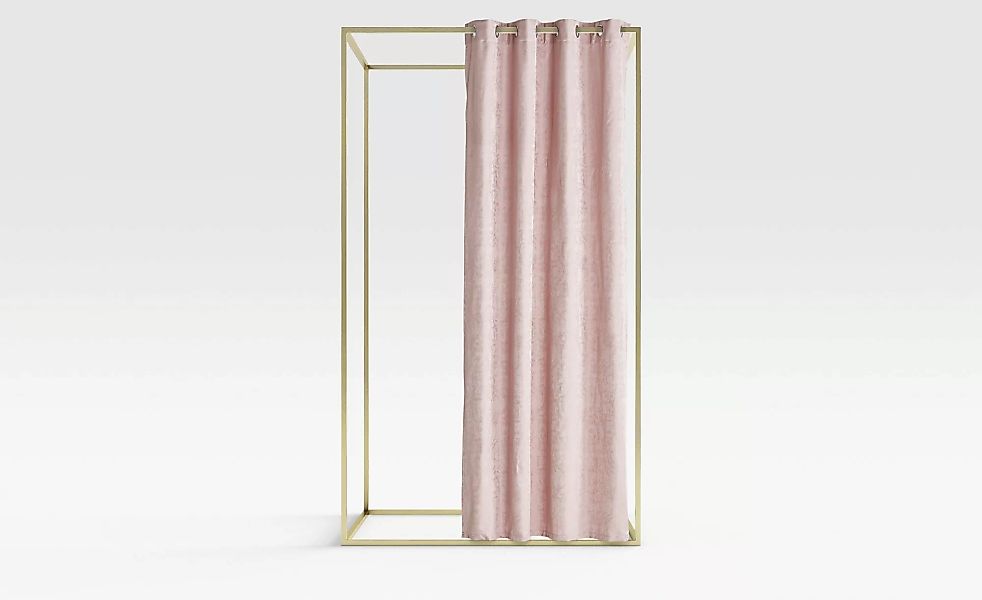 como Ösenschal  Antonia - rosa/pink - 100% Polyester - 140 cm - 245 cm - Sc günstig online kaufen