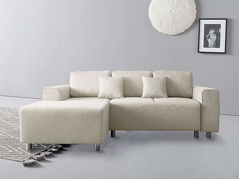 Guido Maria Kretschmer Home&Living Ecksofa "Györ", L-Form, wahlweise mit Be günstig online kaufen