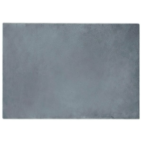 vidaXL Kunstfell Hasen Teppich Olite Anthrazit 140 x 200 cm Polyester 42021 günstig online kaufen