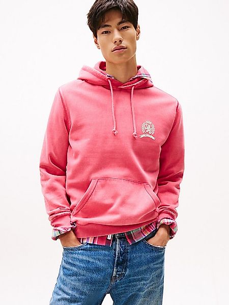 Tommy Jeans Hoodie TJM WASHED CREST PLAY regular fit, Sweatshirt, Rückenpri günstig online kaufen