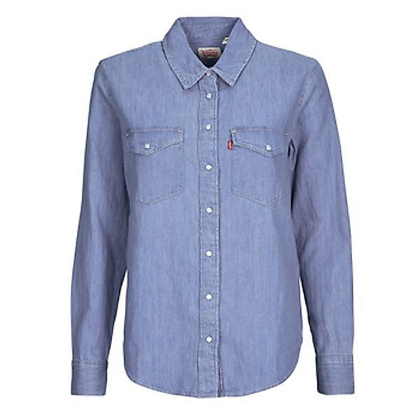 Levis Jeansbluse "ESSENTIAL WESTERN", mit Brusttaschen mit Druckknöpfen günstig online kaufen