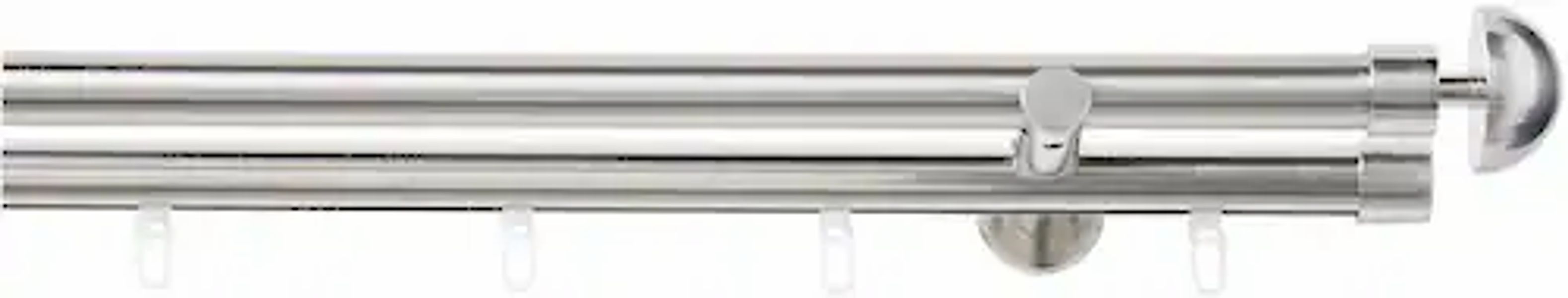Good Life Kombi-Vorhangstange »Redondo« Ø 20 mm 2 läufig-läufig Fixmaß günstig online kaufen
