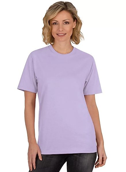 Trigema T-Shirt "TRIGEMA T-Shirt DELUXE Baumwolle" günstig online kaufen