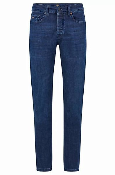 BOSS ORANGE Regular-fit-Jeans Taber BC-P-1 10208805 02, Navy günstig online kaufen