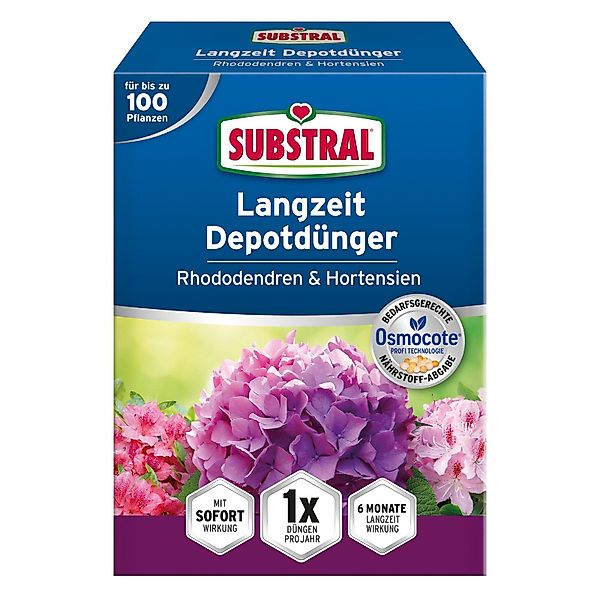 Substral Langzeitdünger Langzeit Depotdünger für Rhododendren günstig online kaufen