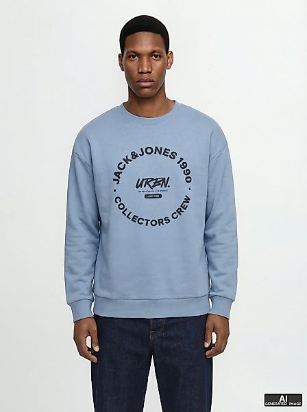 Jack & Jones Sweatshirt "JJSIMON SWEAT CREW NECK" günstig online kaufen