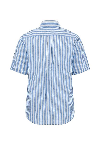 FYNCH-HATTON Leinenhemd, kurzarm, im Streifendesign günstig online kaufen