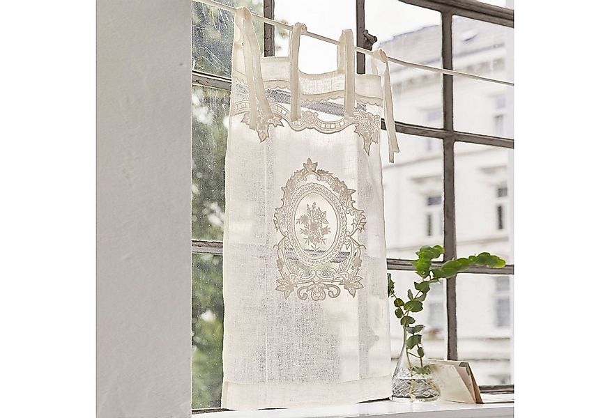 Mirabeau Scheibengardine Scheibengardine Mesnay weiß günstig online kaufen