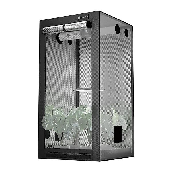 CannoBox Gewächshaus Growzelt, BxTxH: 60 x günstig online kaufen