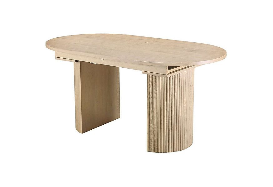Home affaire Esstisch Gartempe, ausziehbar 160-210 cm, Synchronauszug, inkl günstig online kaufen