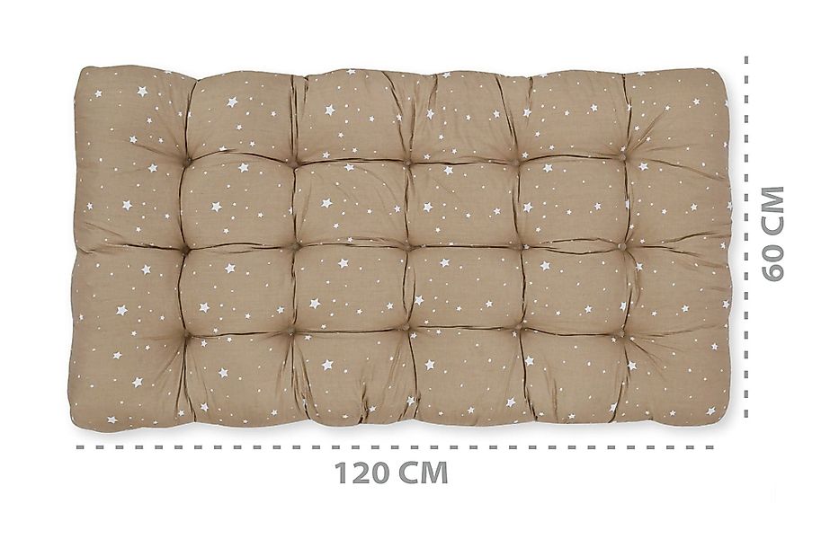 Babymatratze Krabbeldecke 60x120 cm (auch als günstig online kaufen
